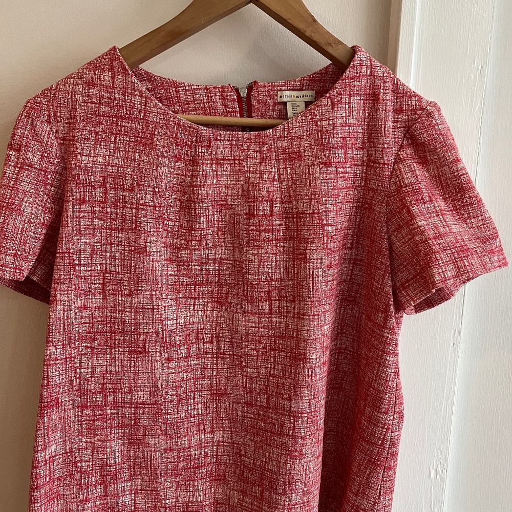 Short Sleeve Red Top